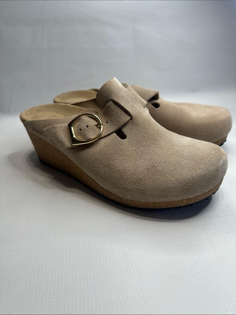 Birkenstock Papillio wedge clogs size 42